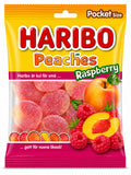 Peaches raspberry