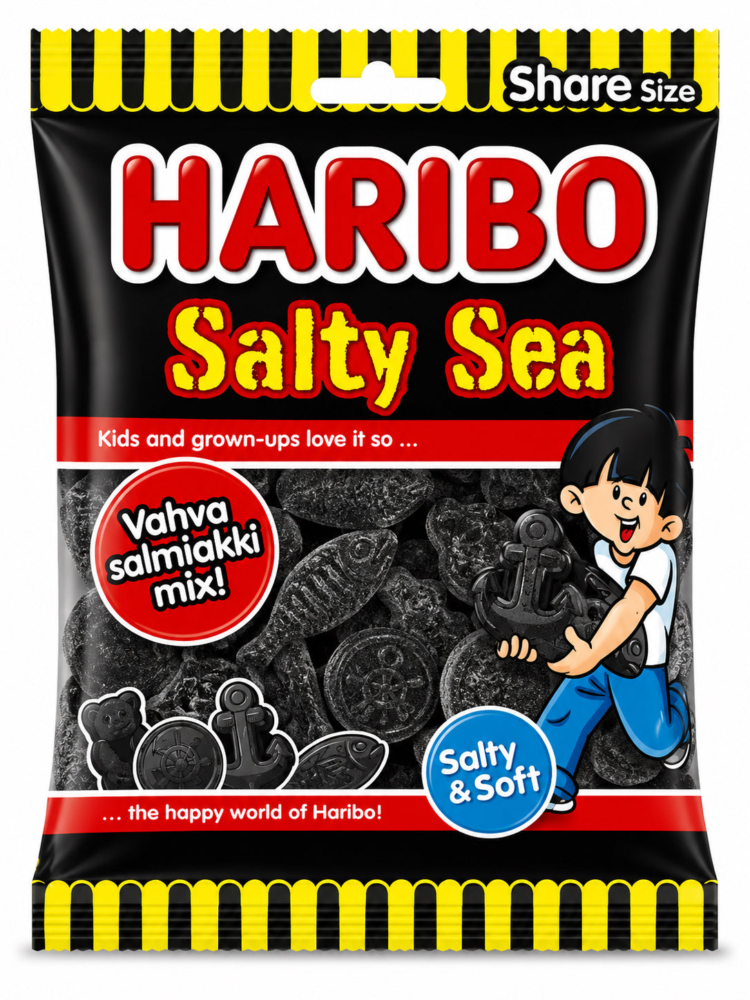 Salty sea