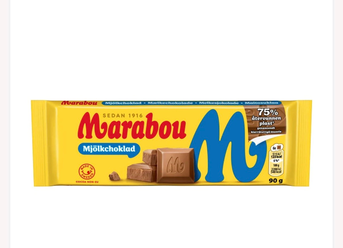 Marabou choklad