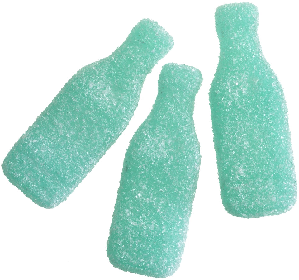Soda pop flaskor