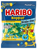 Nappar Blå hallon&citron
