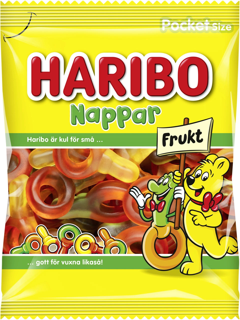 Nappar Frukt