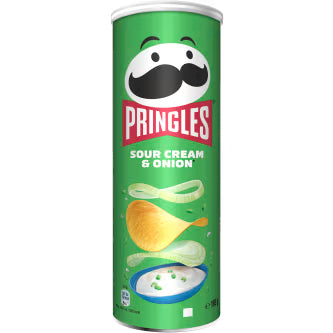 Pringles Sour cream & Onion